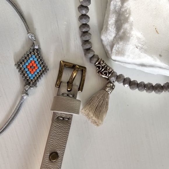 J. Crew Jewelry - J. Crew bracelet trio